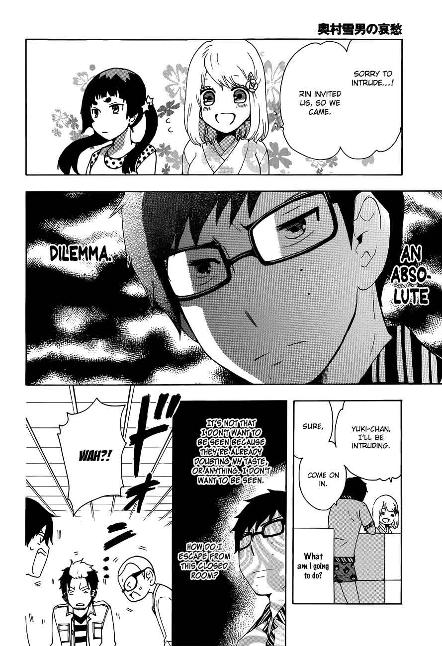 Page 9 Chapter 13.7 Salaryman Exorcist - Okumura Yukio no Aishuu