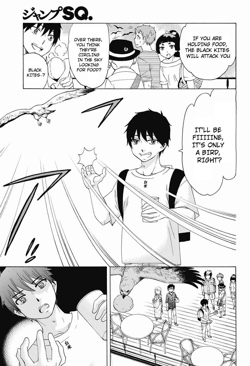 Page 3 Chapter 43 Salaryman Exorcist - Okumura Yukio no Aishuu