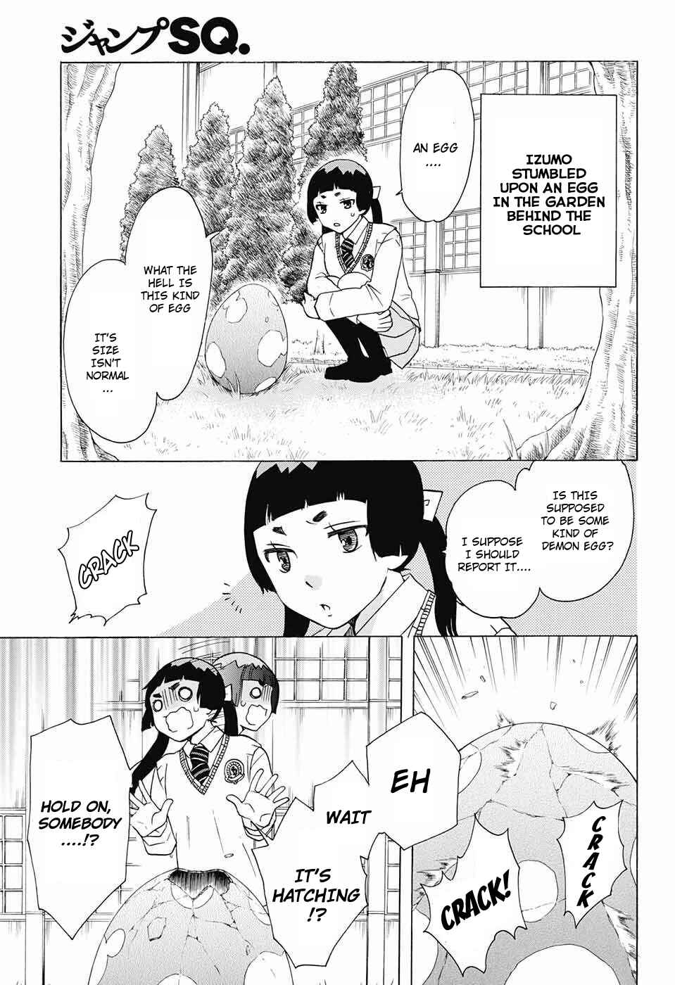 Page 3 Chapter 52 Salaryman Exorcist - Okumura Yukio no Aishuu