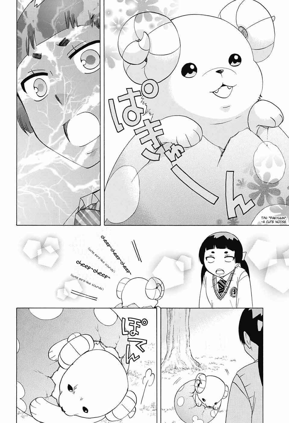 Page 4 Chapter 52 Salaryman Exorcist - Okumura Yukio no Aishuu