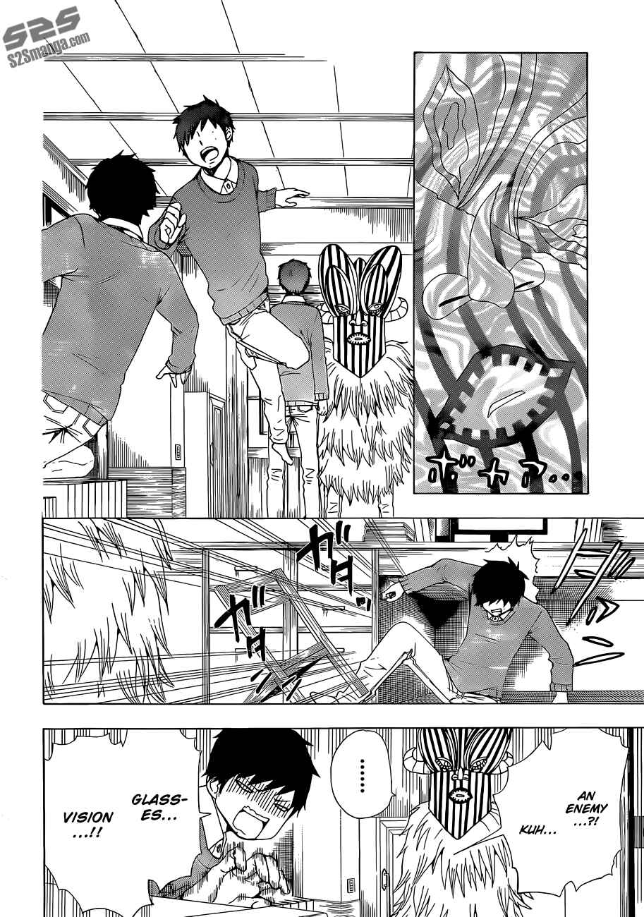 Page 6 Chapter 54.5 Salaryman Exorcist - Okumura Yukio no Aishuu
