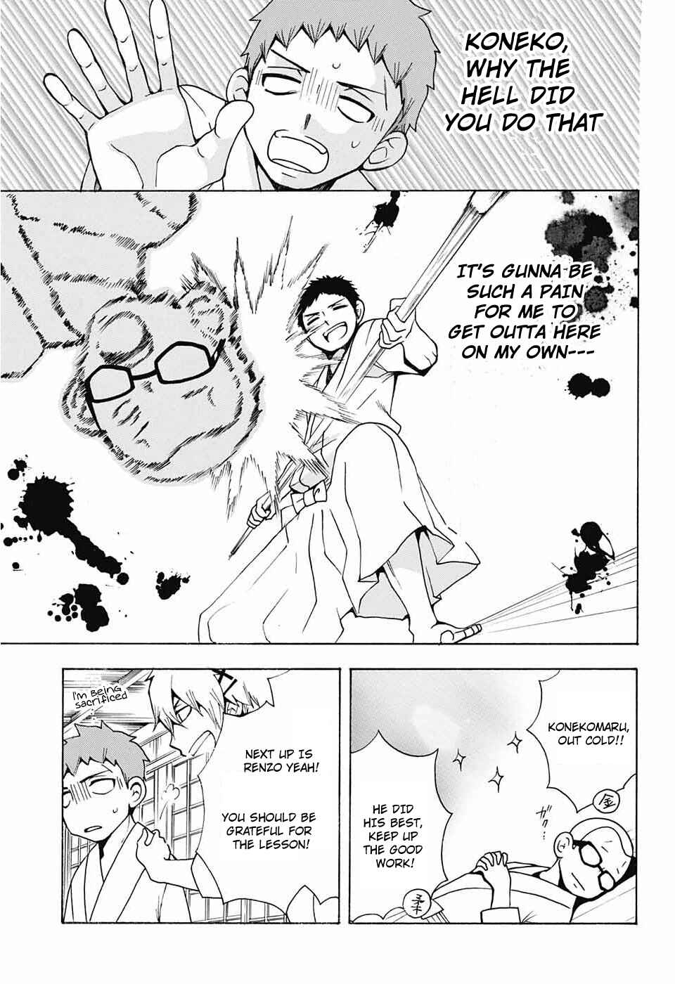 Page 9 Chapter 37 Salaryman Exorcist - Okumura Yukio no Aishuu