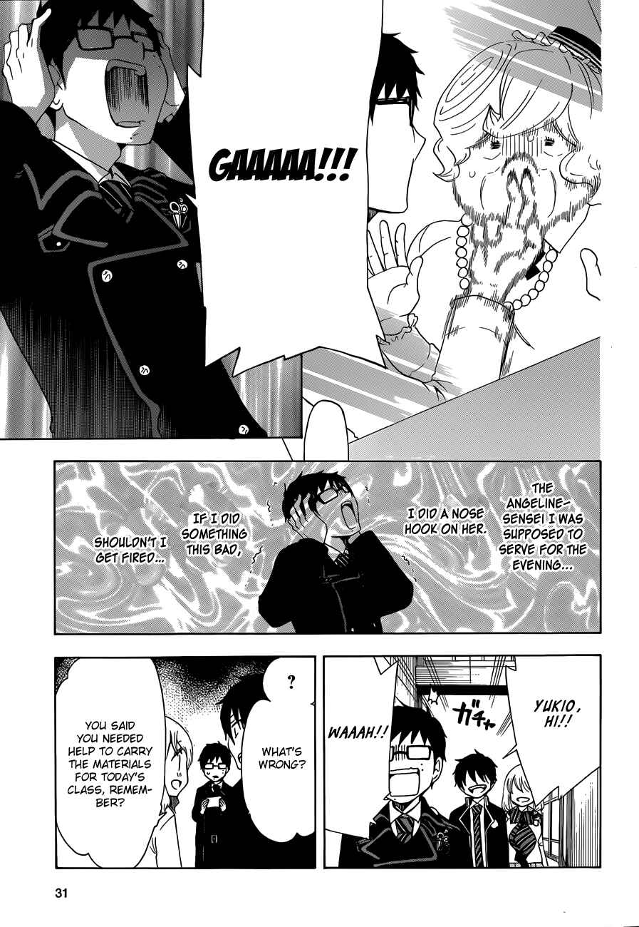 Page 10 Chapter 5 Salaryman Exorcist - Okumura Yukio no Aishuu