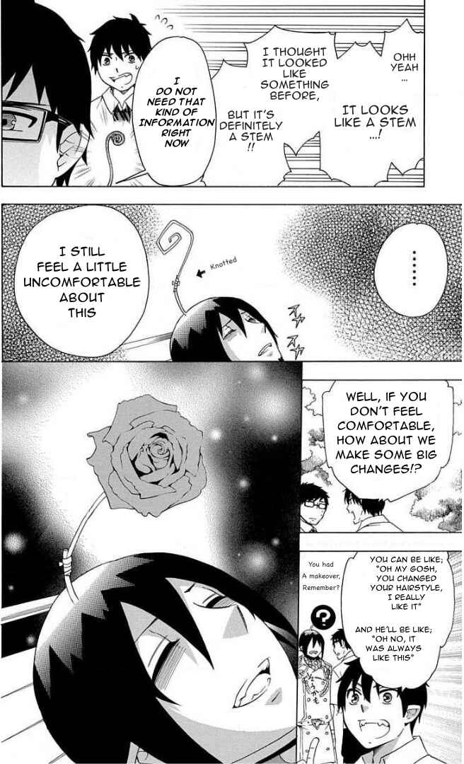 Page 4 Chapter 64 Salaryman Exorcist - Okumura Yukio no Aishuu