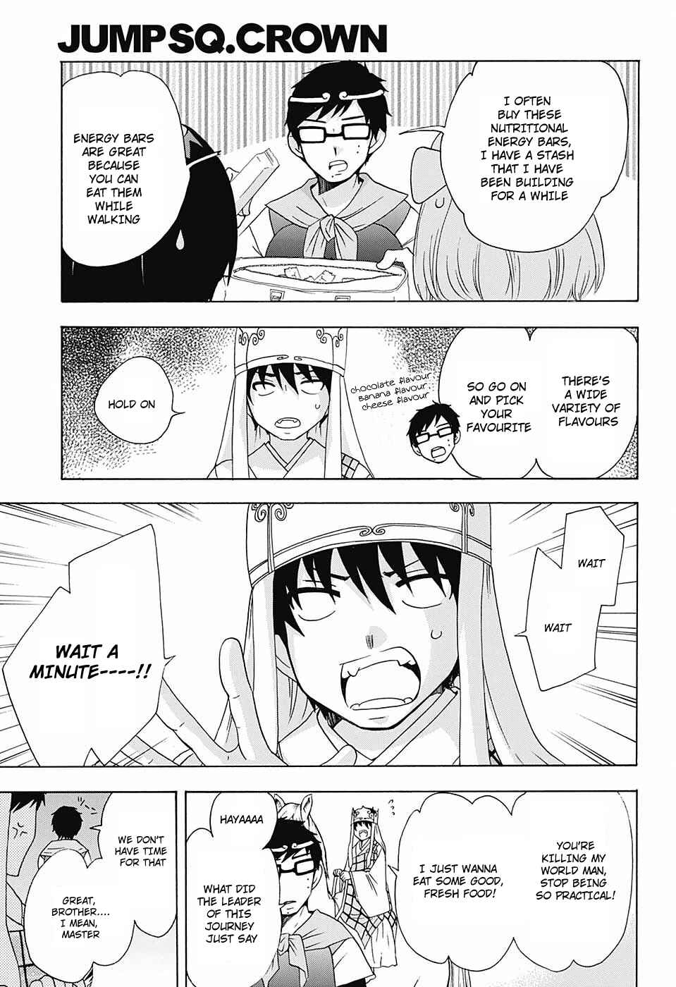 Page 8 Chapter 40 Salaryman Exorcist - Okumura Yukio no Aishuu
