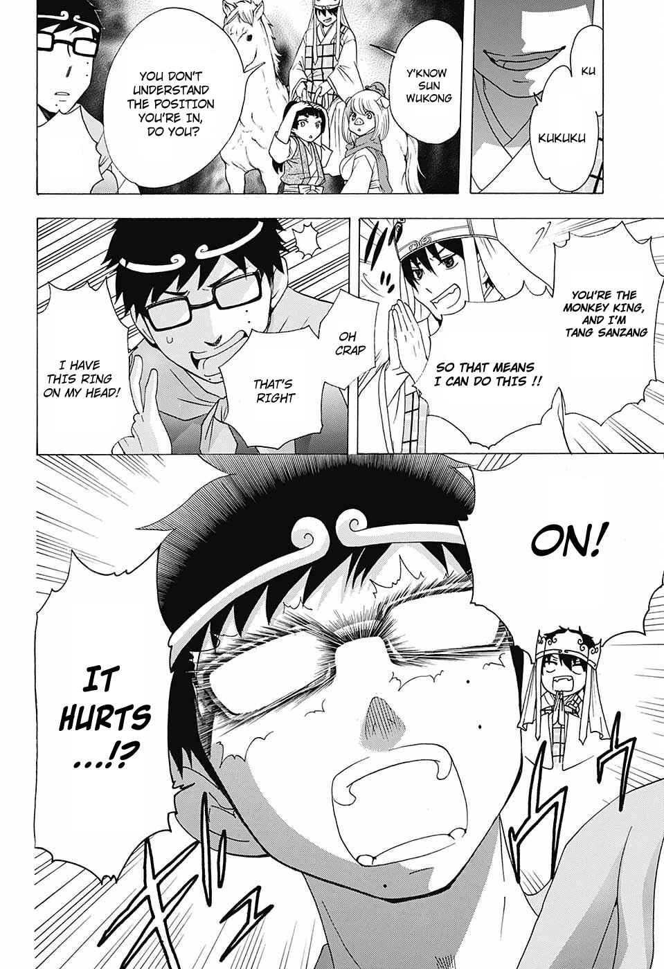 Page 9 Chapter 40 Salaryman Exorcist - Okumura Yukio no Aishuu