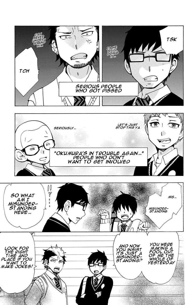 Page 14 Chapter 14 Salaryman Exorcist - Okumura Yukio no Aishuu