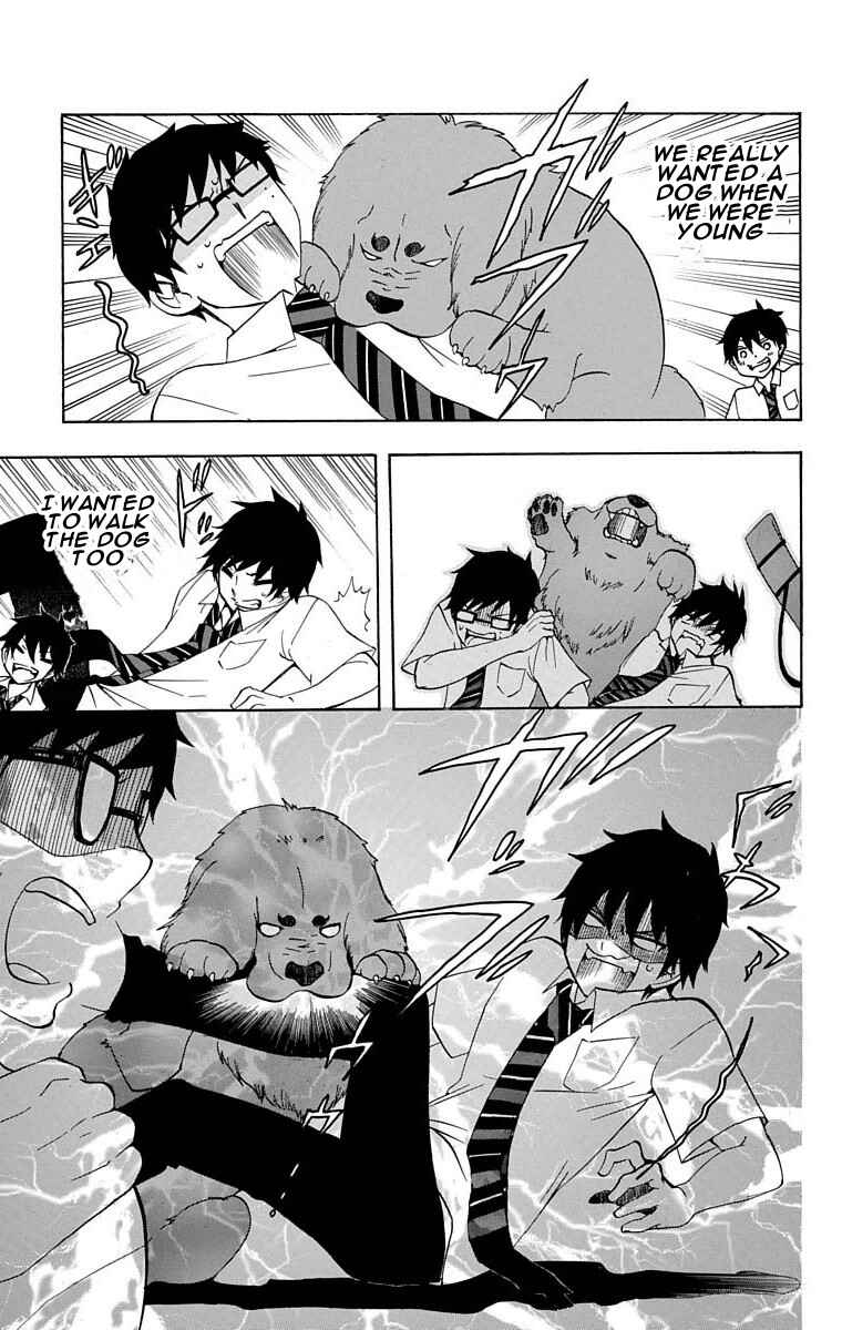 Page 10 Chapter 23 Salaryman Exorcist - Okumura Yukio no Aishuu