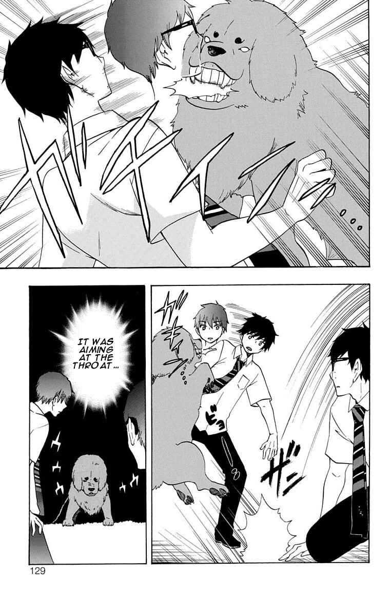 Page 8 Chapter 23 Salaryman Exorcist - Okumura Yukio no Aishuu