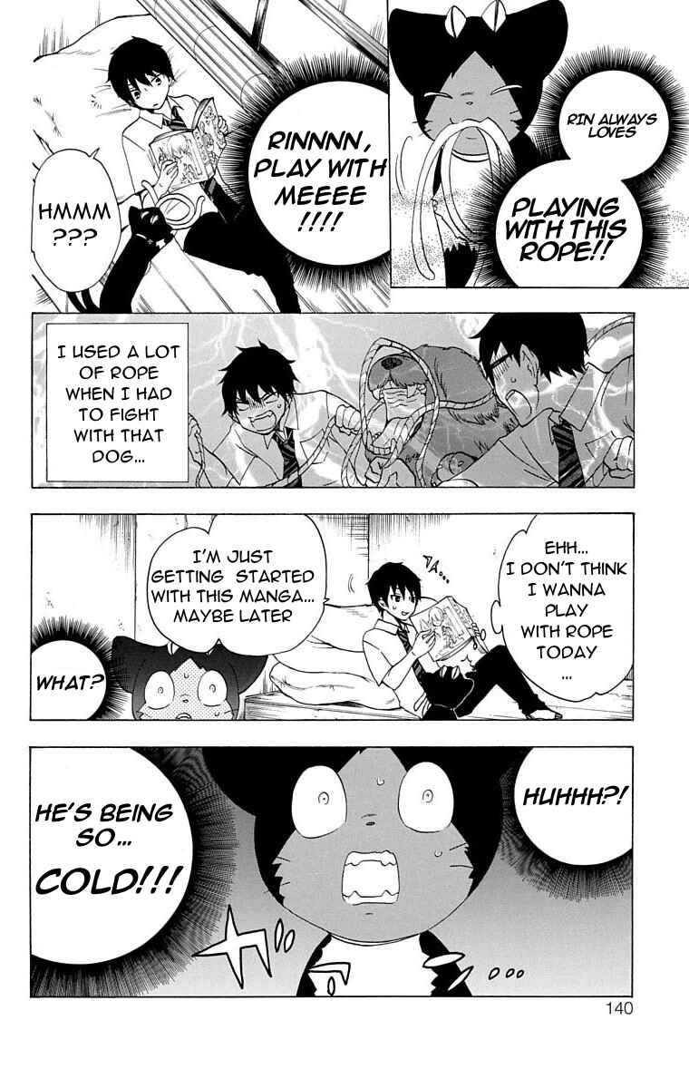 Page 7 Chapter 24 Salaryman Exorcist - Okumura Yukio no Aishuu
