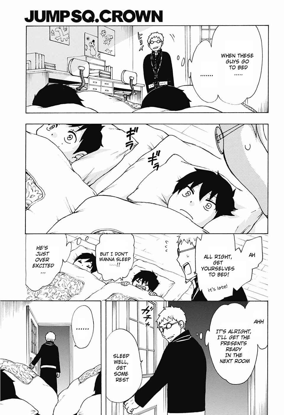 Page 4 Chapter 36 Salaryman Exorcist - Okumura Yukio no Aishuu