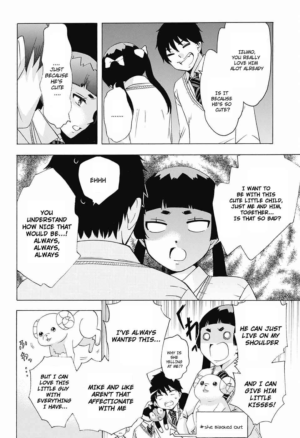 Page 4 Chapter 53 Salaryman Exorcist - Okumura Yukio no Aishuu