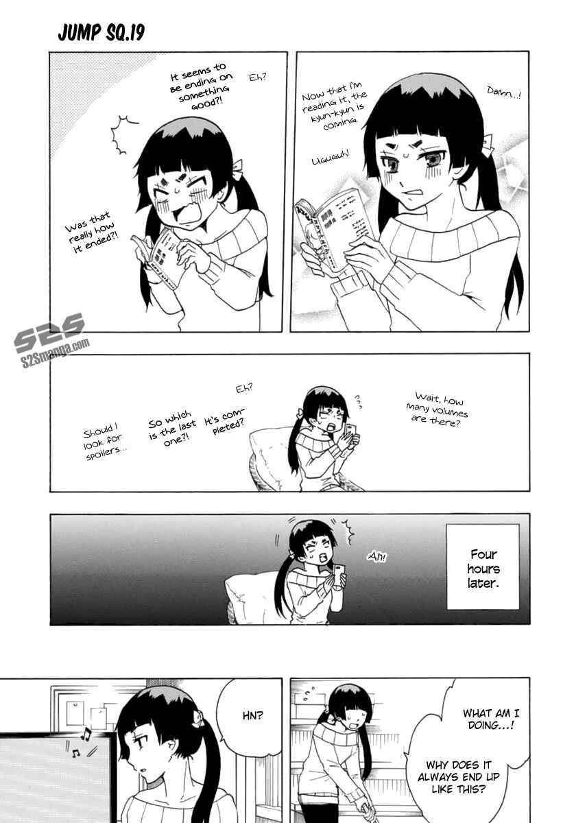Page 3 Chapter 17 Salaryman Exorcist - Okumura Yukio no Aishuu