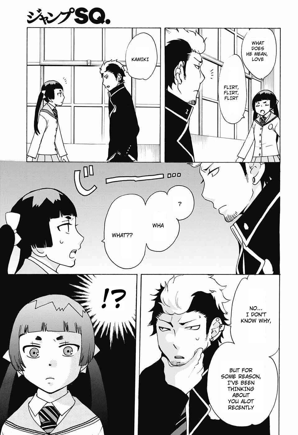 Page 3 Chapter 38 Salaryman Exorcist - Okumura Yukio no Aishuu