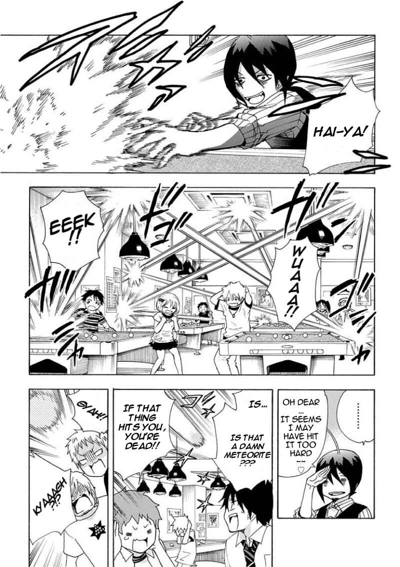 Page 8 Chapter 30.7 Salaryman Exorcist - Okumura Yukio no Aishuu