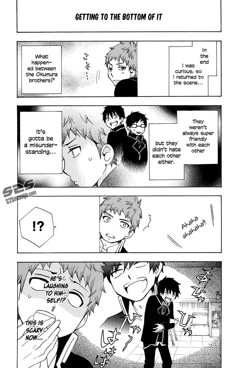 Page 18 Chapter 20 Salaryman Exorcist - Okumura Yukio no Aishuu
