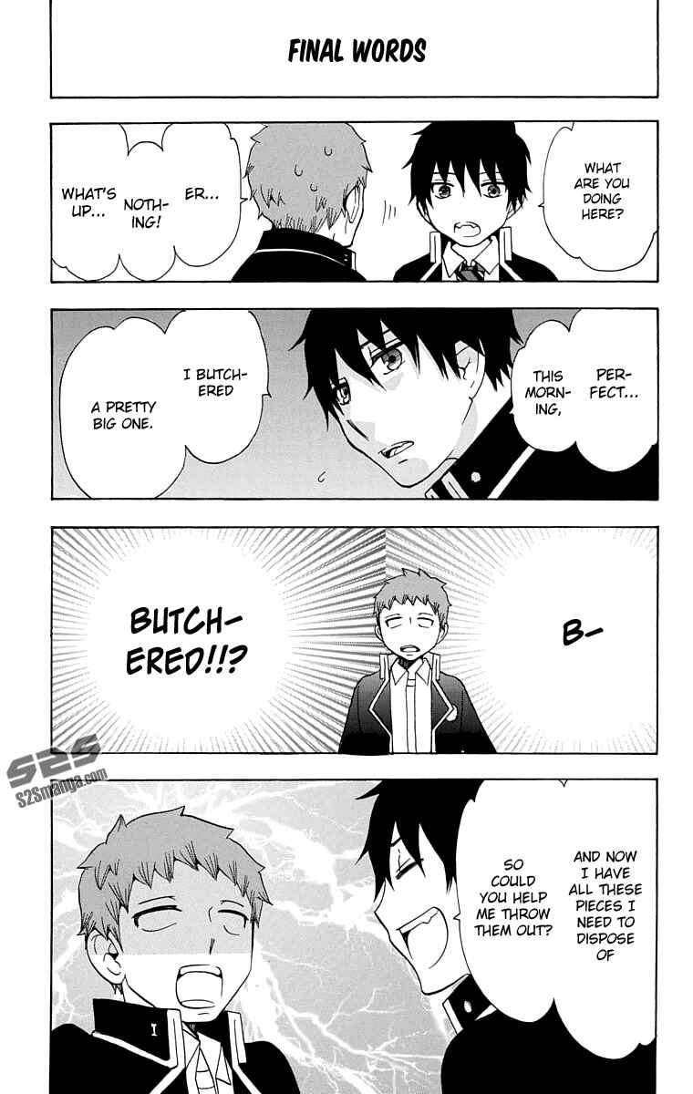 Page 20 Chapter 20 Salaryman Exorcist - Okumura Yukio no Aishuu