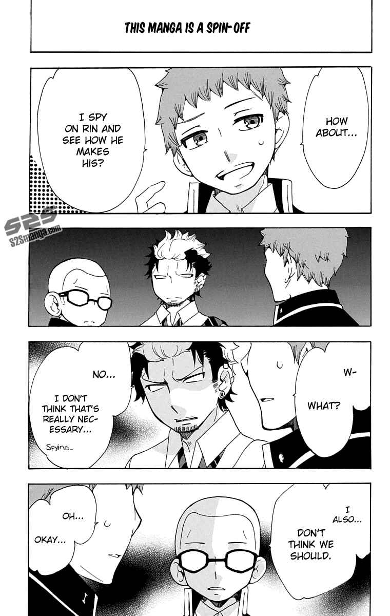 Page 8 Chapter 20 Salaryman Exorcist - Okumura Yukio no Aishuu