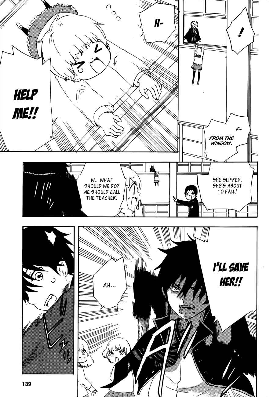 Page 9 Chapter 13.5 Salaryman Exorcist - Okumura Yukio no Aishuu