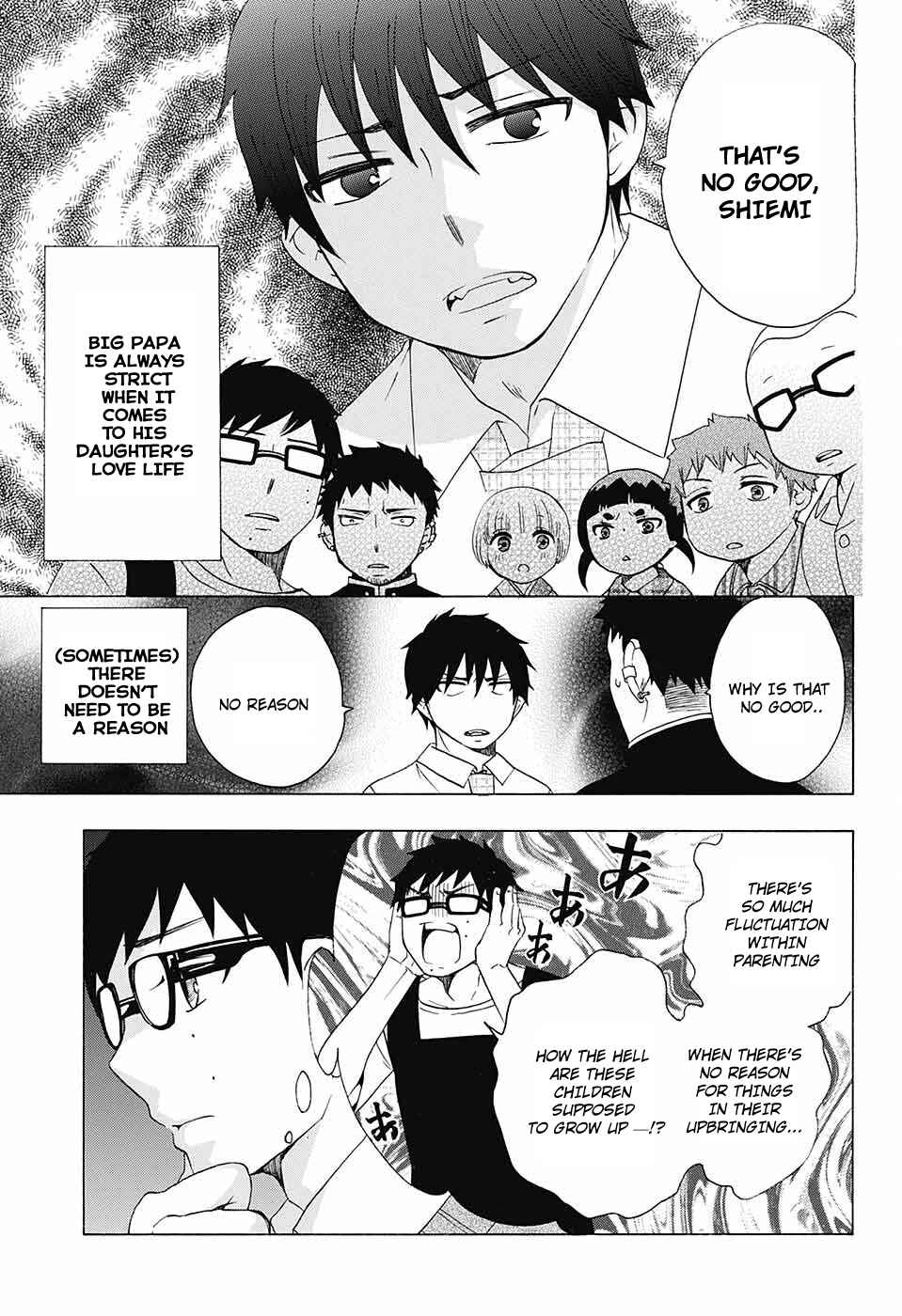 Page 16 Chapter 50 Salaryman Exorcist - Okumura Yukio no Aishuu