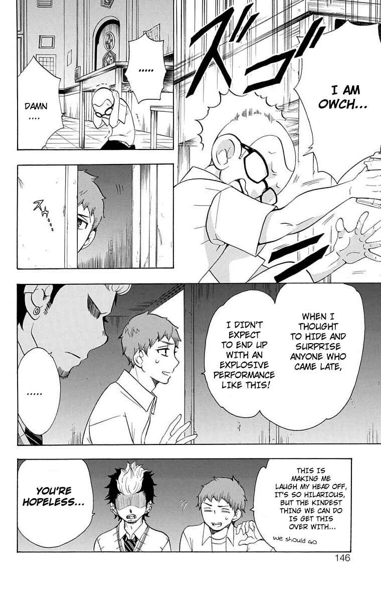 Page 5 Chapter 25 Salaryman Exorcist - Okumura Yukio no Aishuu