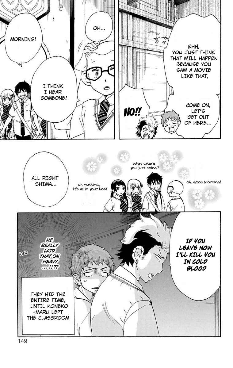 Page 8 Chapter 25 Salaryman Exorcist - Okumura Yukio no Aishuu