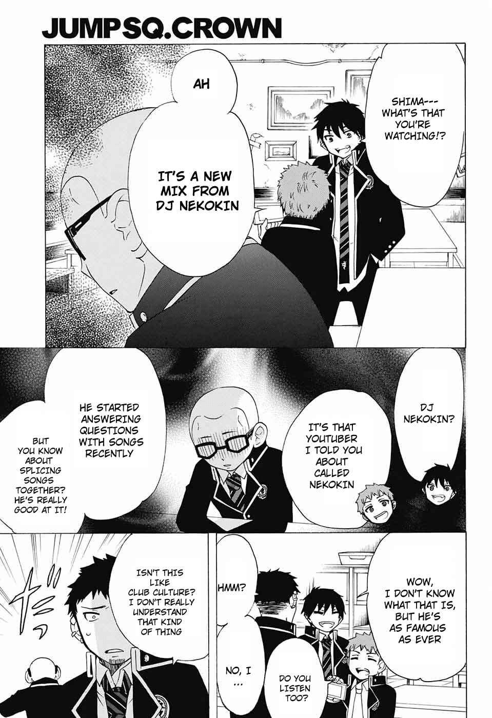 Page 16 Chapter 55 Salaryman Exorcist - Okumura Yukio no Aishuu
