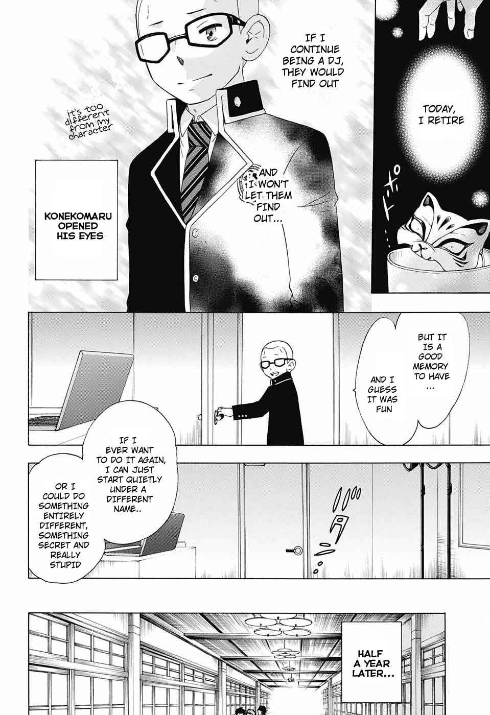 Page 19 Chapter 55 Salaryman Exorcist - Okumura Yukio no Aishuu