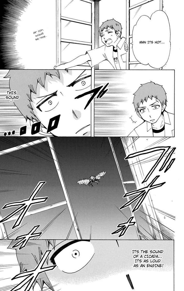 Page 4 Chapter 28 Salaryman Exorcist - Okumura Yukio no Aishuu