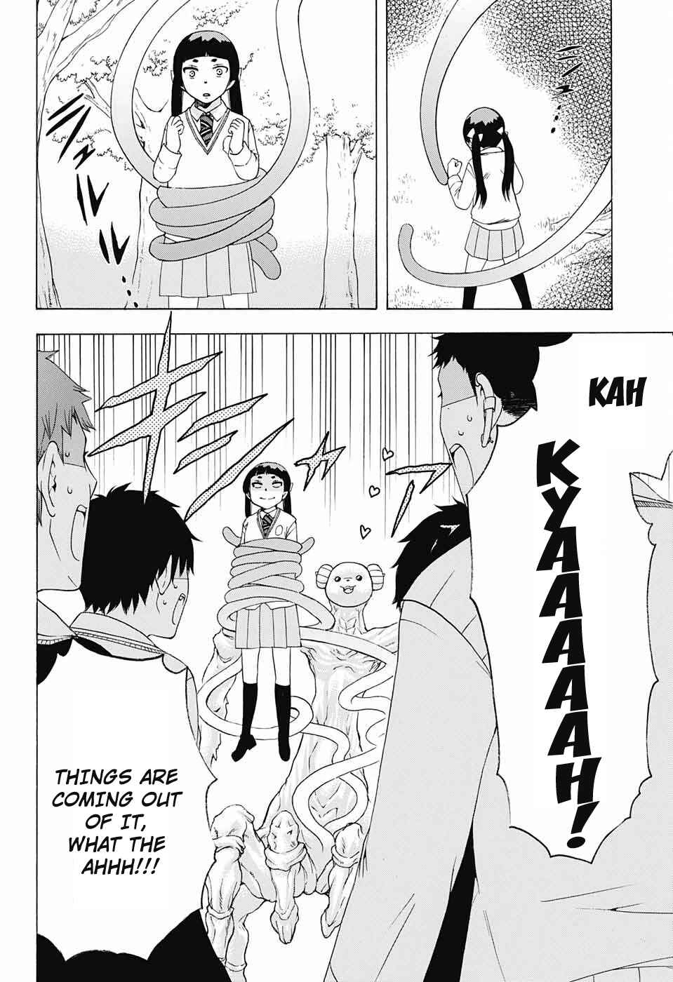 Page 4 Chapter 54 Salaryman Exorcist - Okumura Yukio no Aishuu