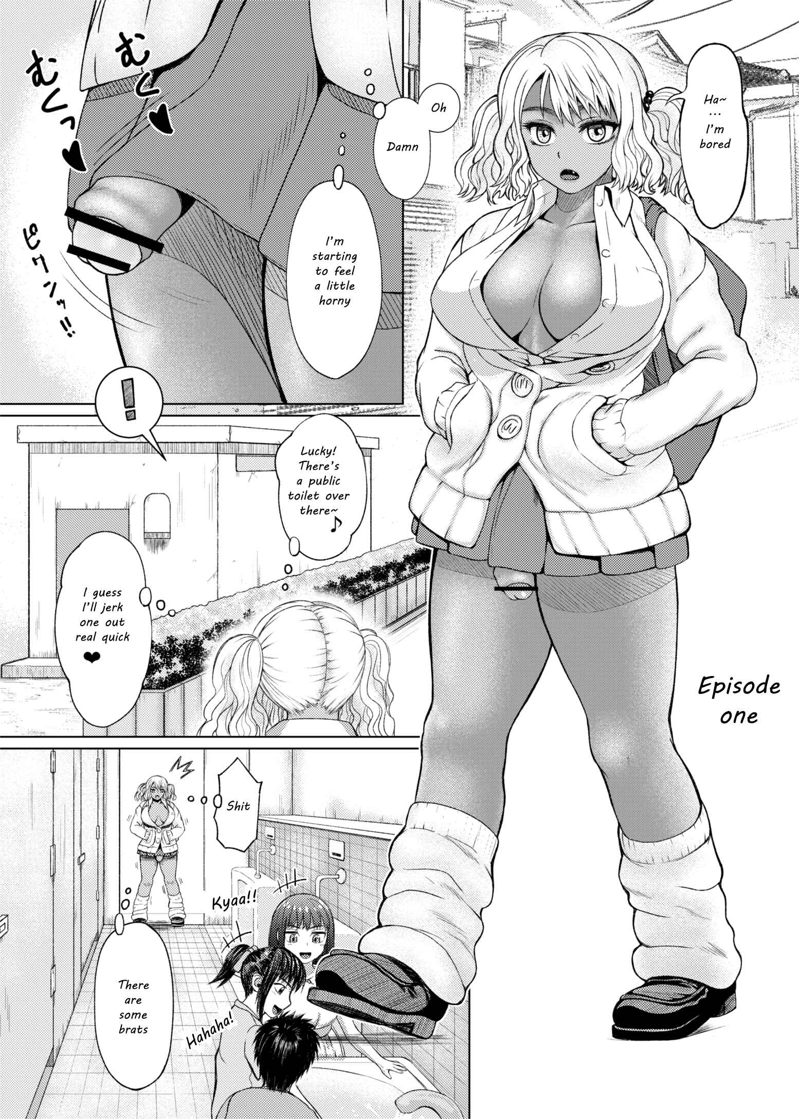 Page 2 Chapter 1 Do you like Futanari Bitch Gals?