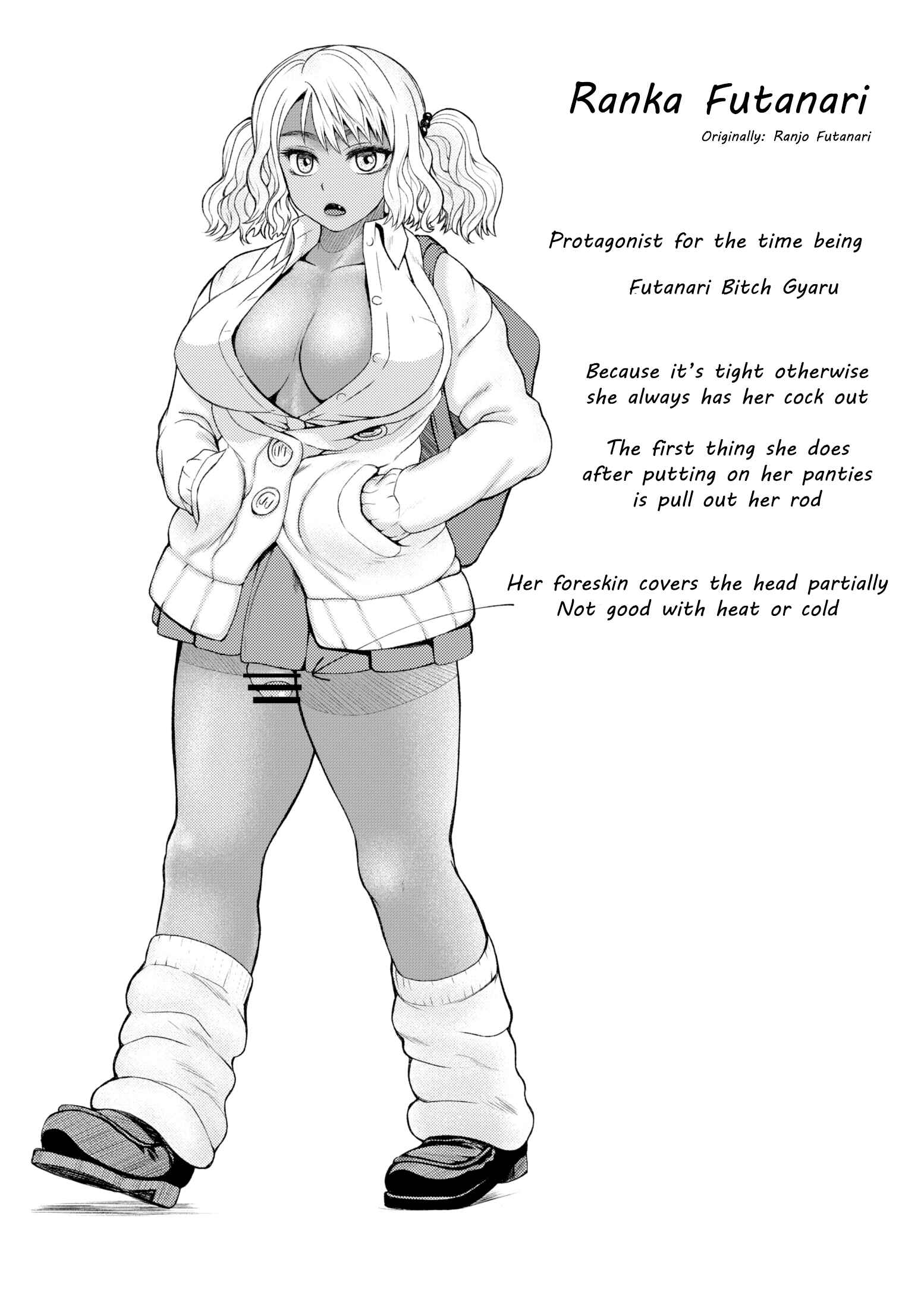 Page 20 Chapter 1 Do you like Futanari Bitch Gals?