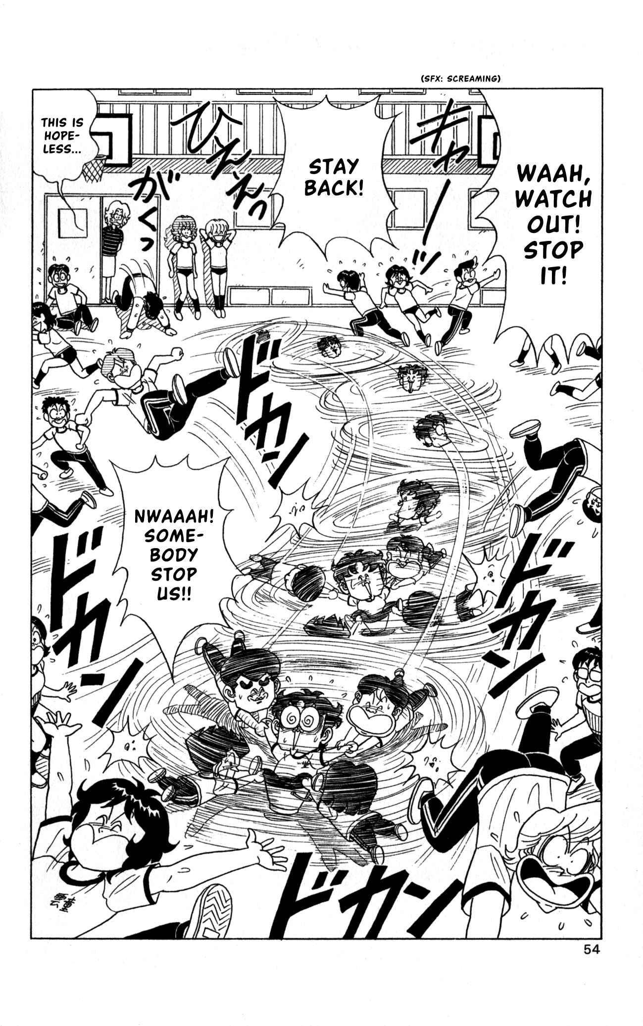 Page 22 Chapter 2 Flash! Kimengumi