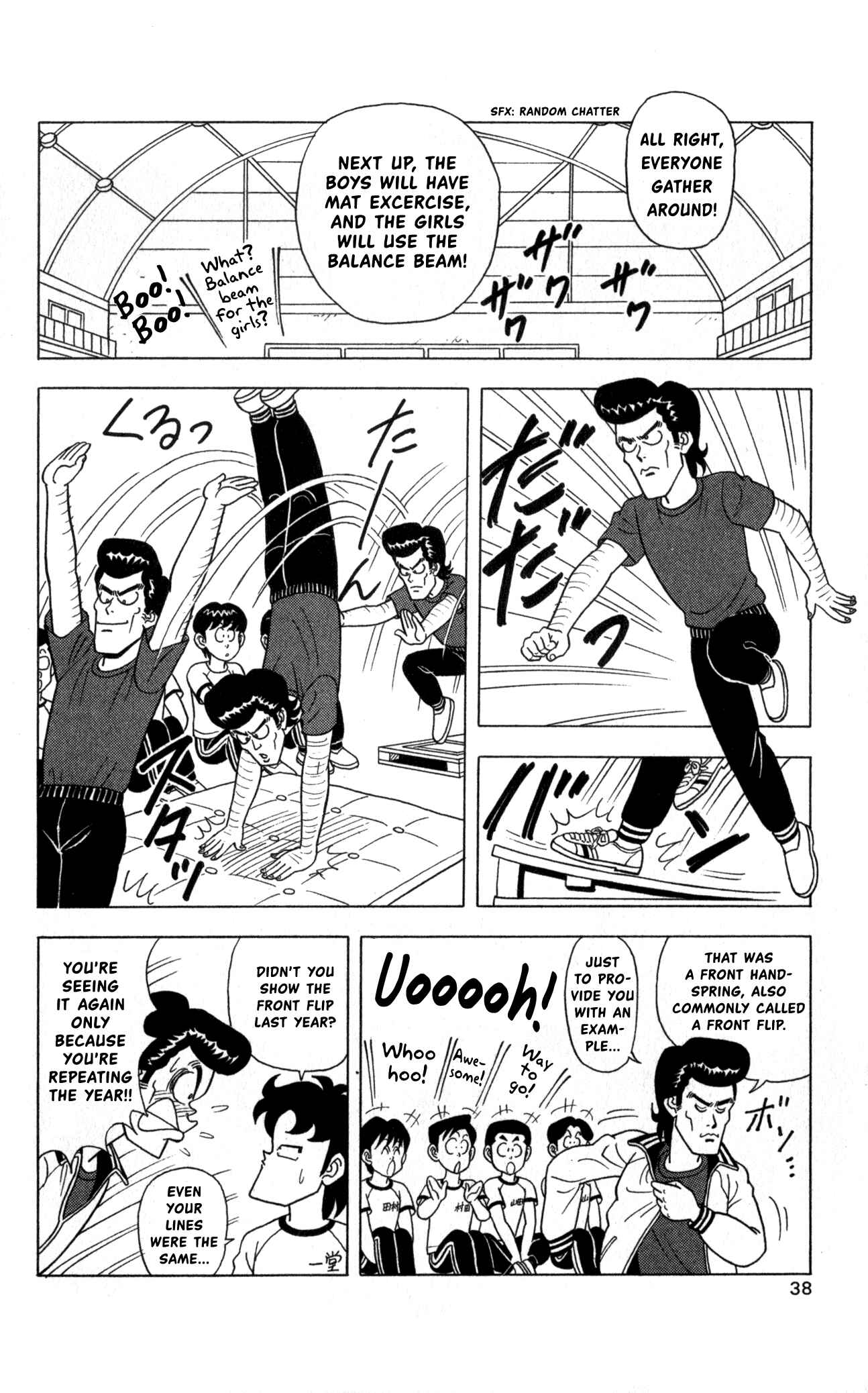 Page 6 Chapter 2 Flash! Kimengumi