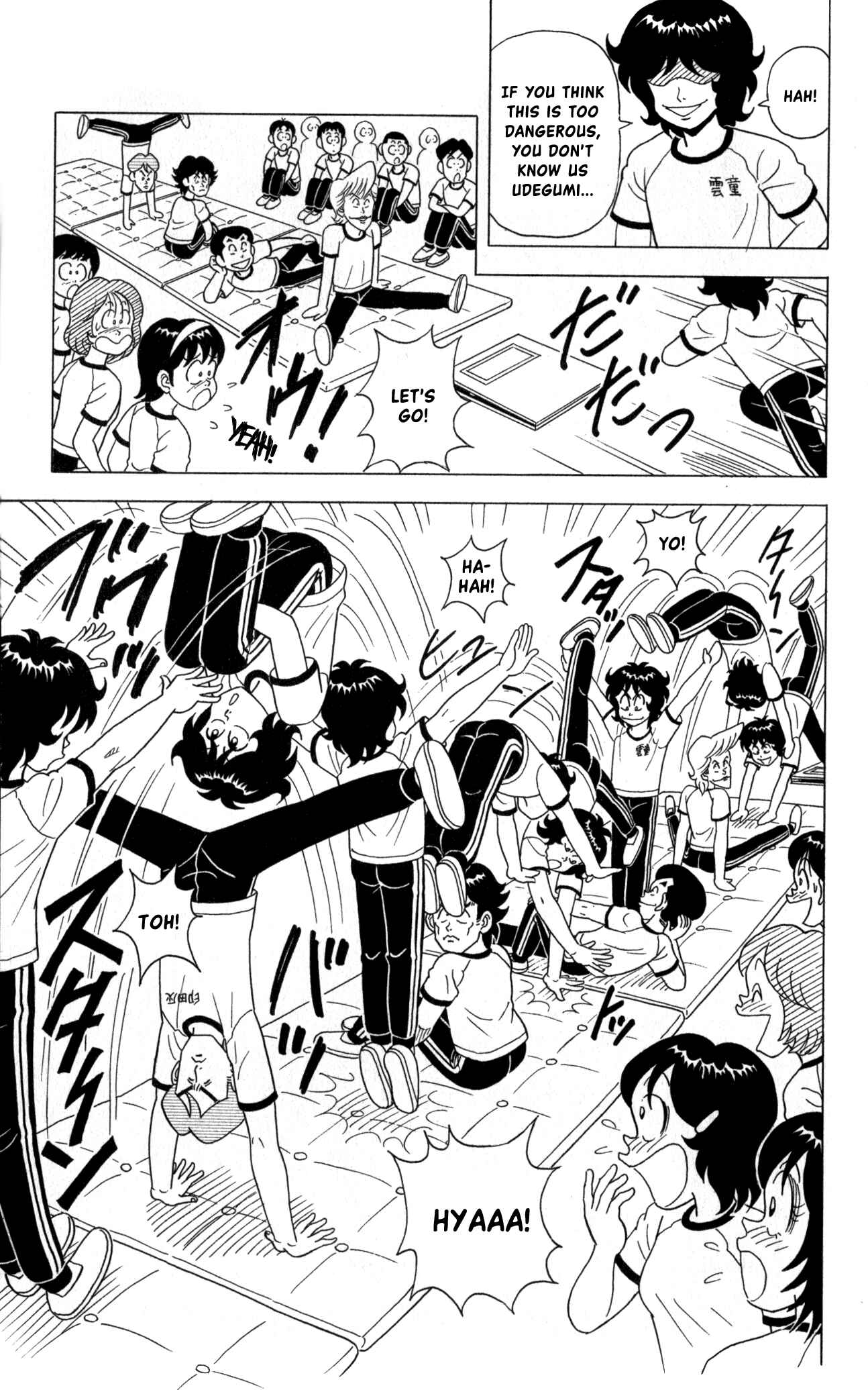 Page 9 Chapter 2 Flash! Kimengumi