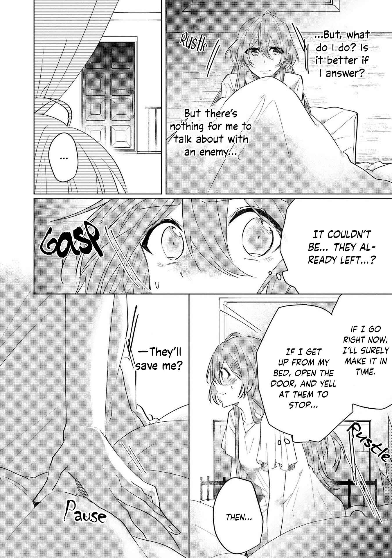 Page 18 Chapter 12 Konyakusha ga Akuyaku de Komattemasu