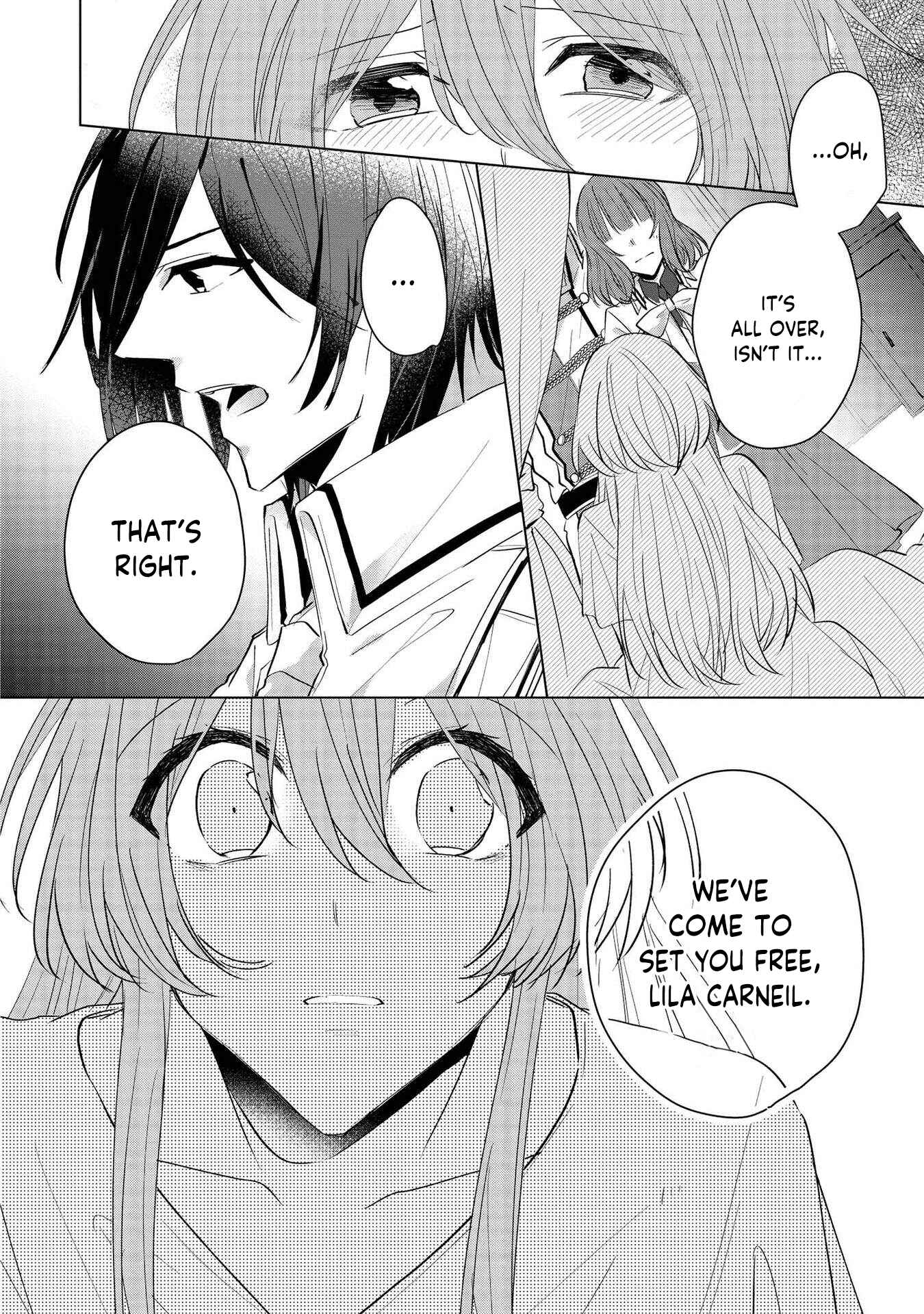 Page 20 Chapter 12 Konyakusha ga Akuyaku de Komattemasu