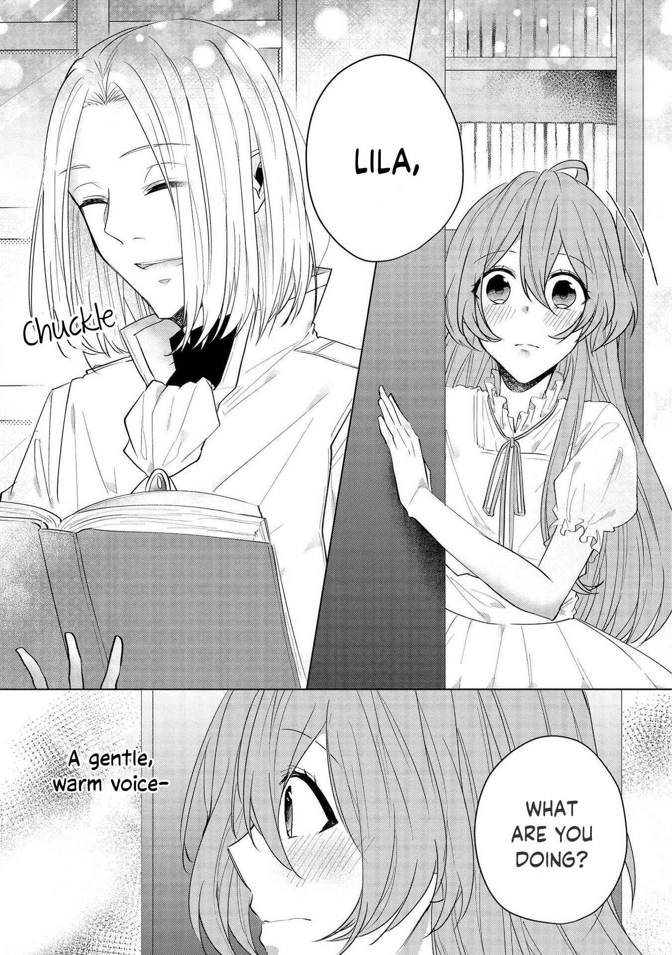 Page 3 Chapter 12 Konyakusha ga Akuyaku de Komattemasu