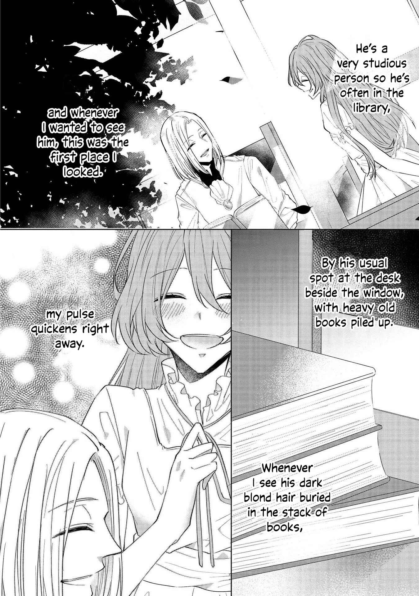 Page 4 Chapter 12 Konyakusha ga Akuyaku de Komattemasu