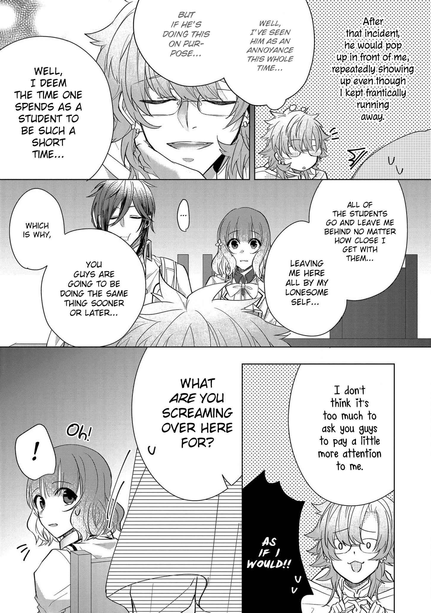 Page 13 Chapter 8 Konyakusha ga Akuyaku de Komattemasu