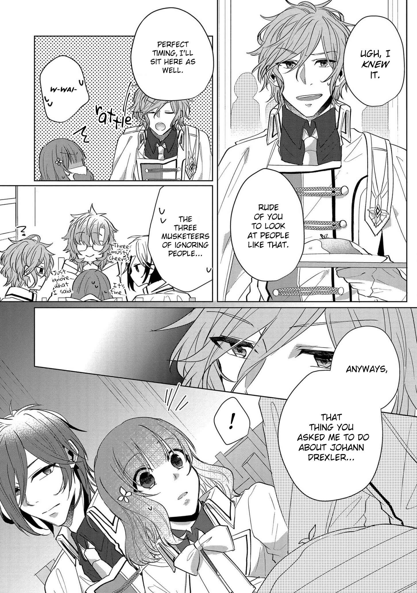Page 14 Chapter 8 Konyakusha ga Akuyaku de Komattemasu