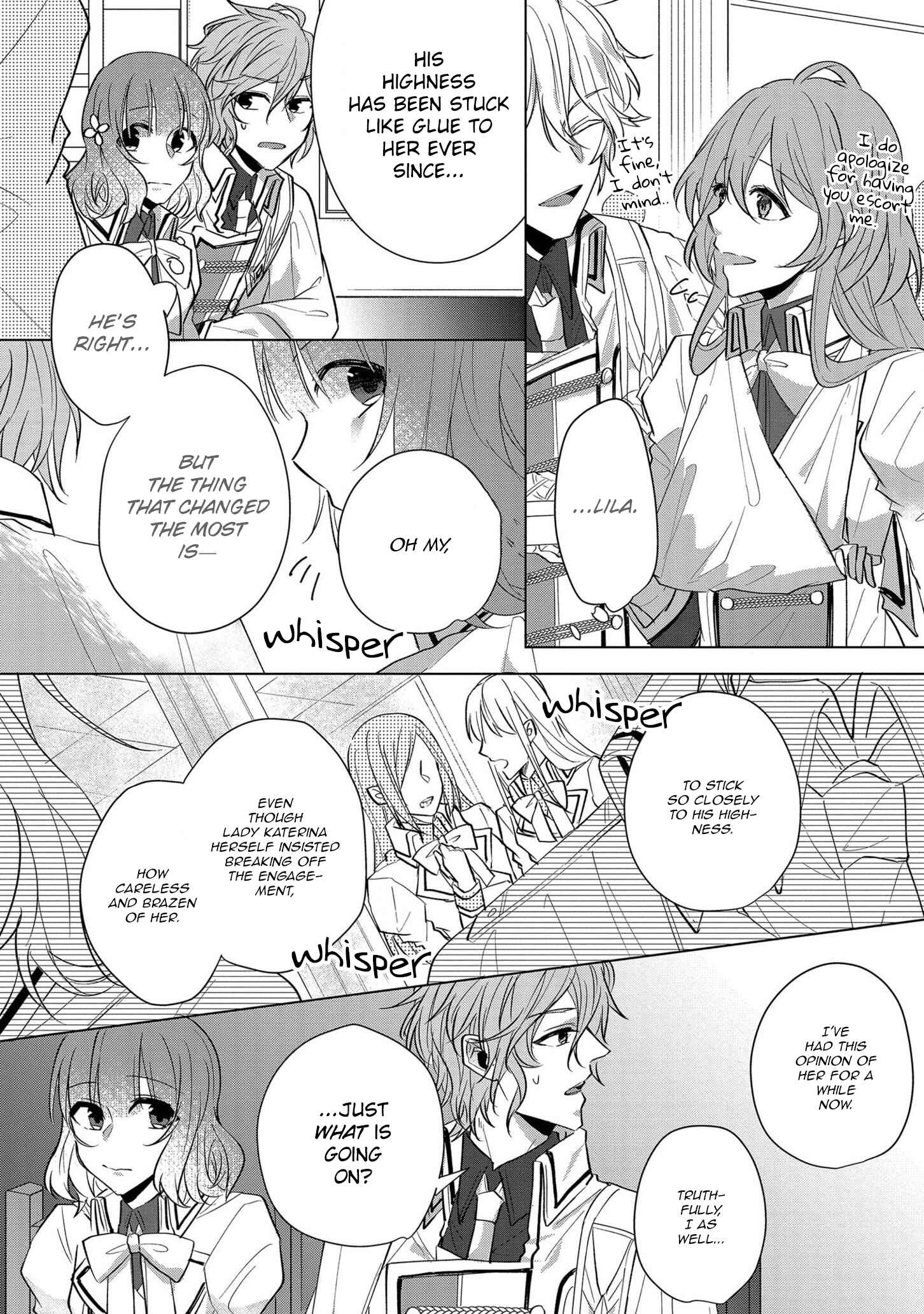 Page 16 Chapter 8 Konyakusha ga Akuyaku de Komattemasu