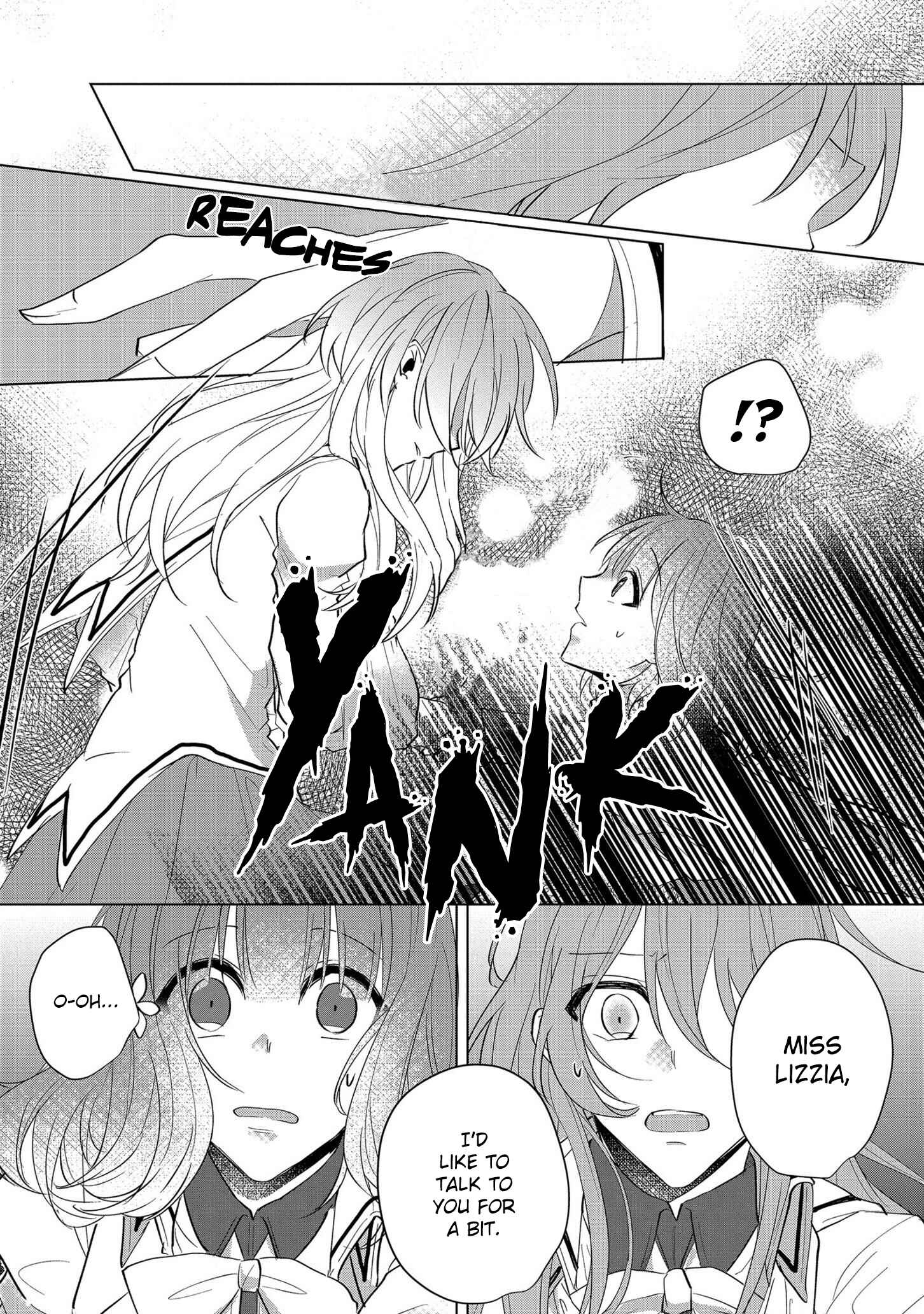 Page 23 Chapter 8 Konyakusha ga Akuyaku de Komattemasu