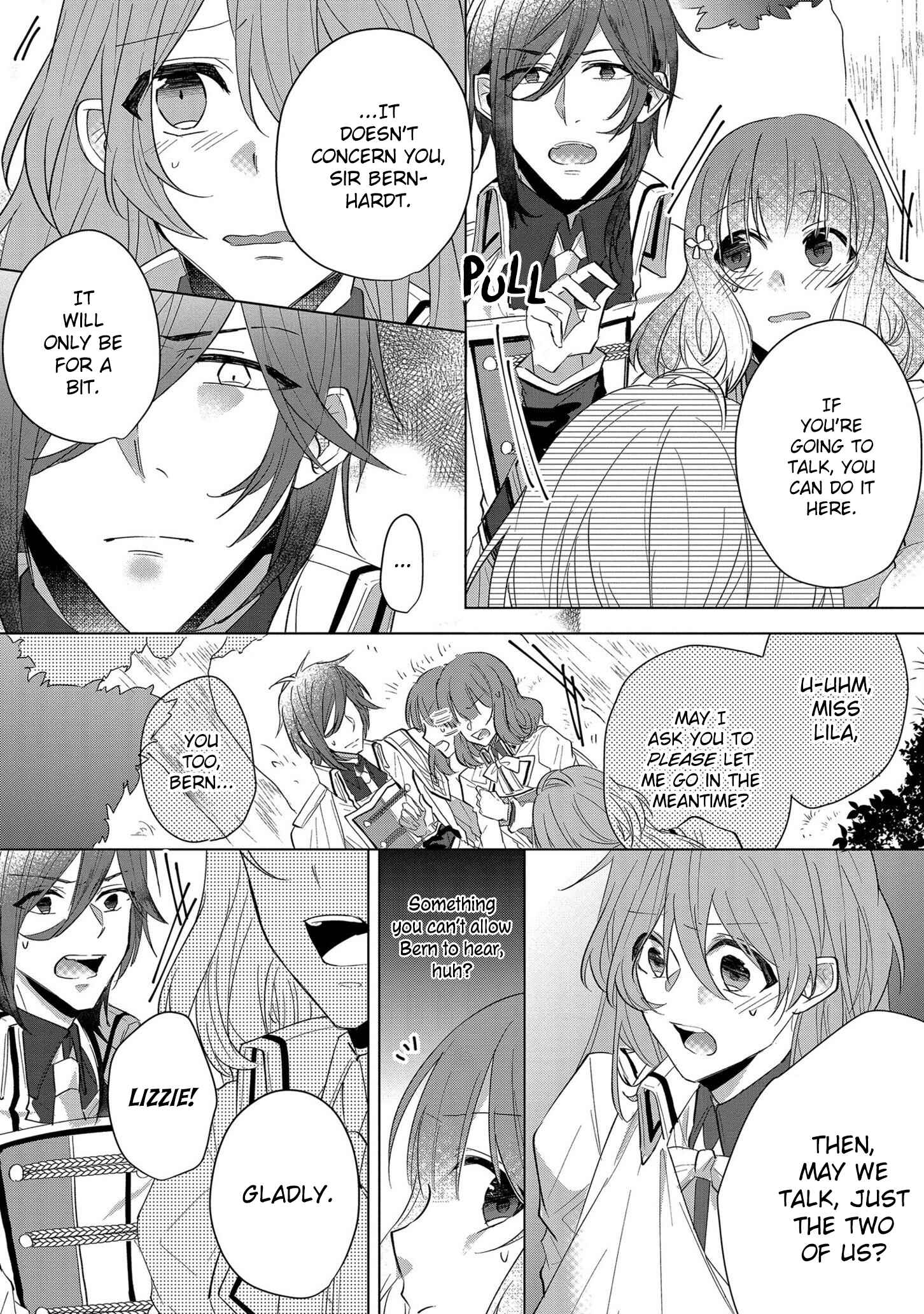 Page 24 Chapter 8 Konyakusha ga Akuyaku de Komattemasu