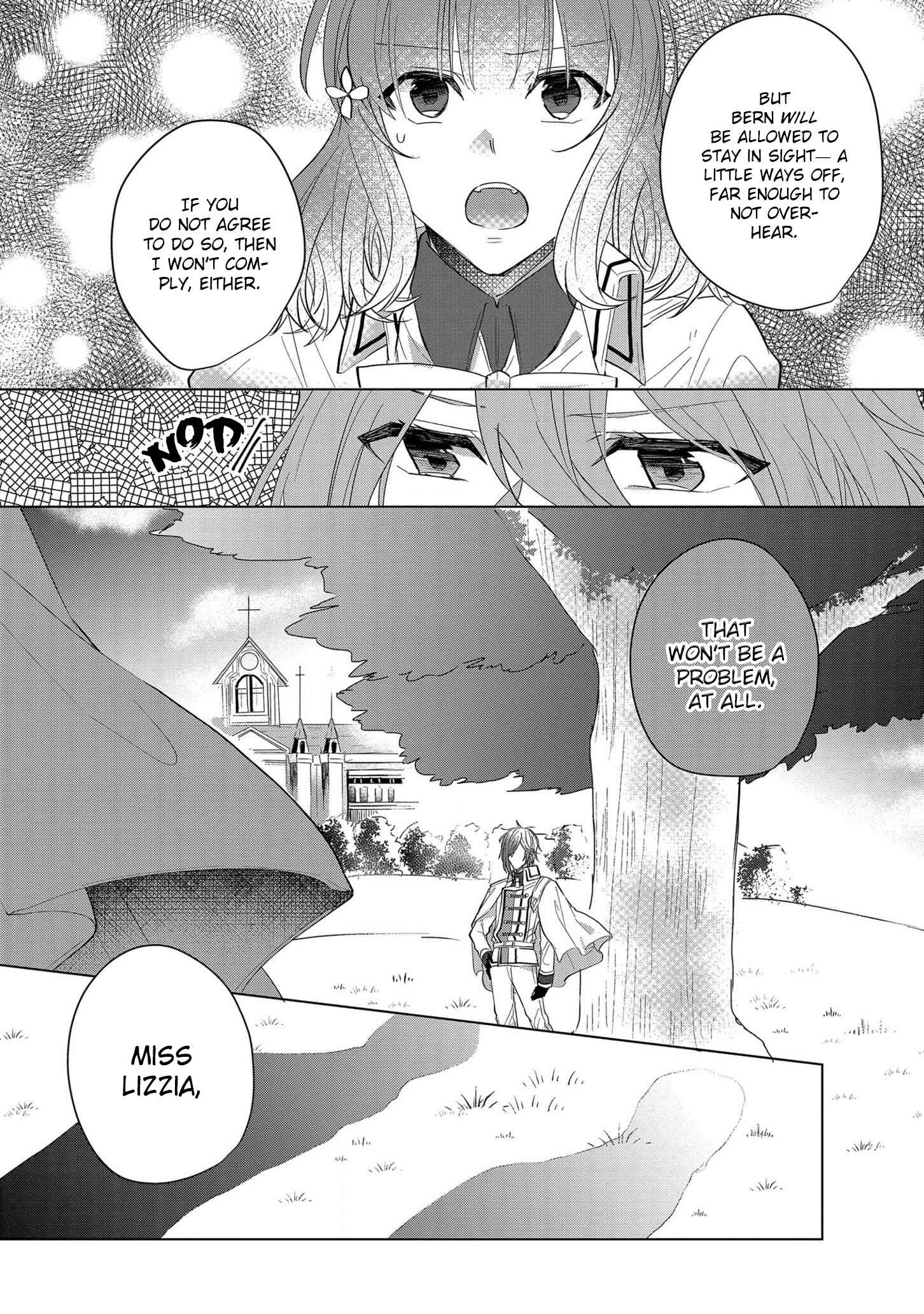 Page 25 Chapter 8 Konyakusha ga Akuyaku de Komattemasu