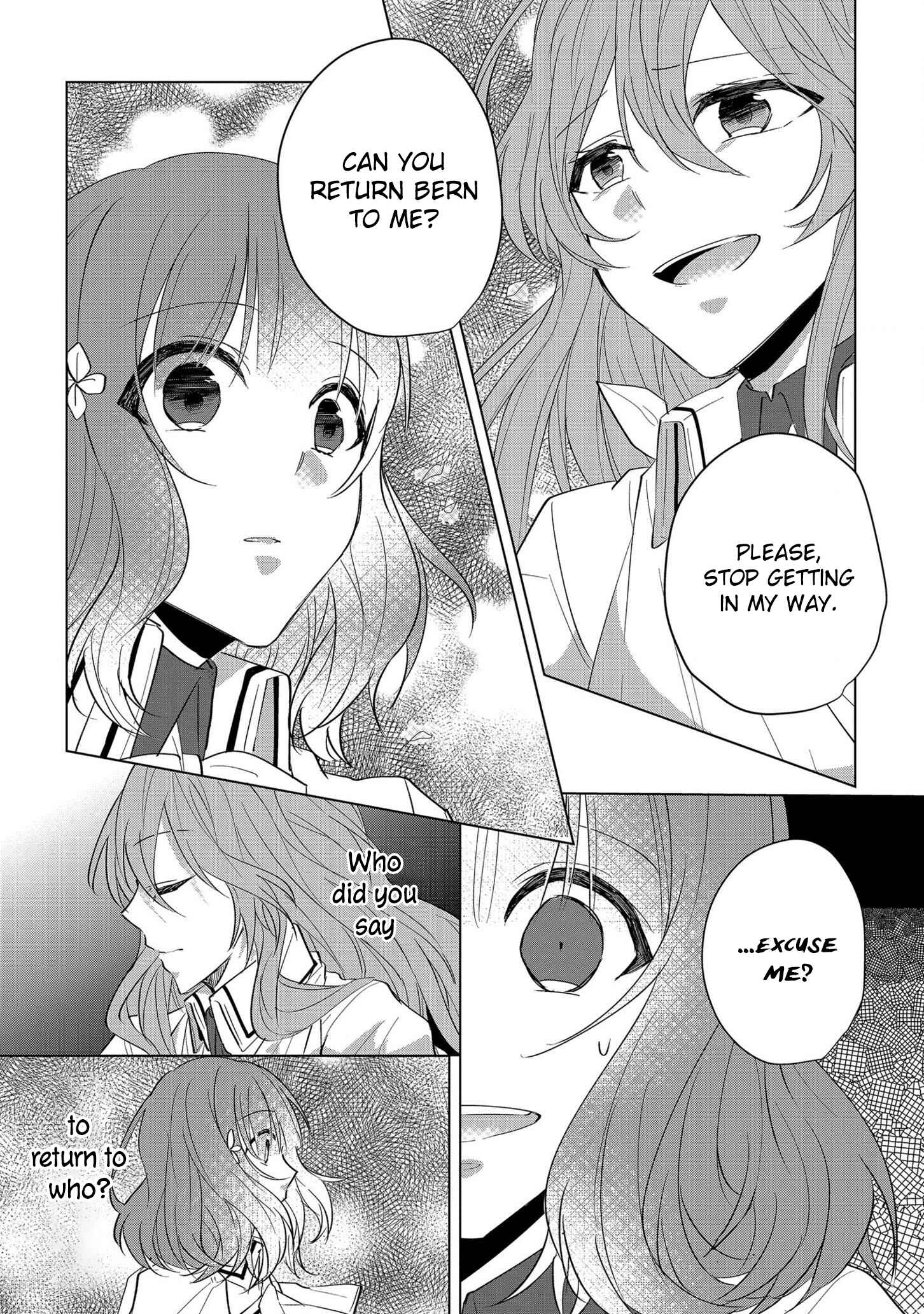 Page 27 Chapter 8 Konyakusha ga Akuyaku de Komattemasu