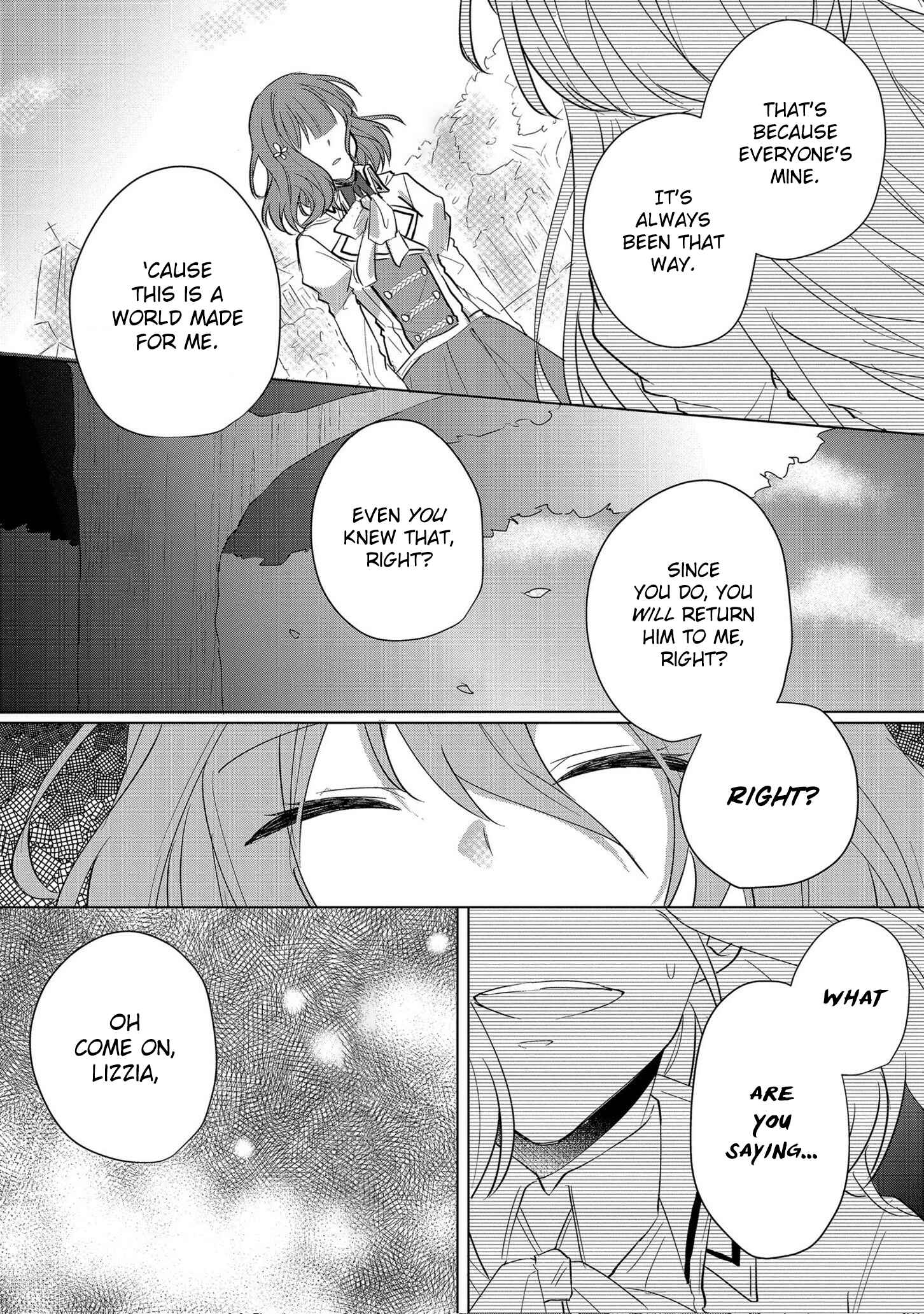 Page 28 Chapter 8 Konyakusha ga Akuyaku de Komattemasu