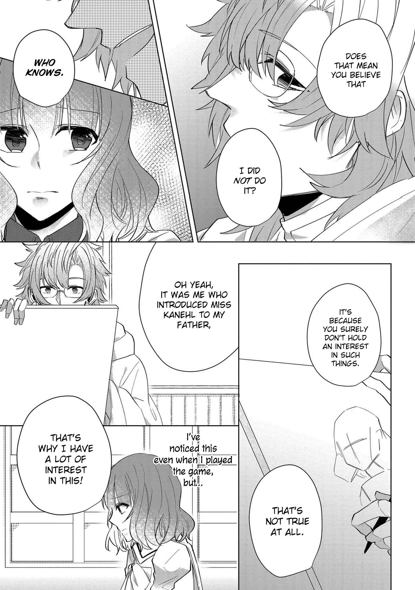 Page 5 Chapter 8 Konyakusha ga Akuyaku de Komattemasu