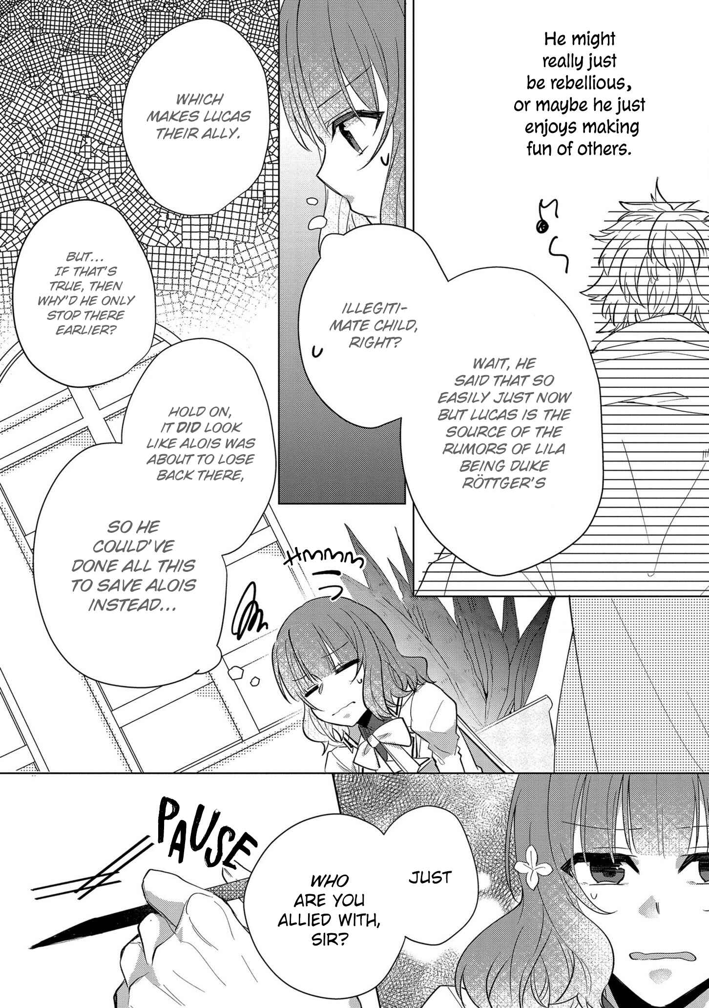 Page 6 Chapter 8 Konyakusha ga Akuyaku de Komattemasu