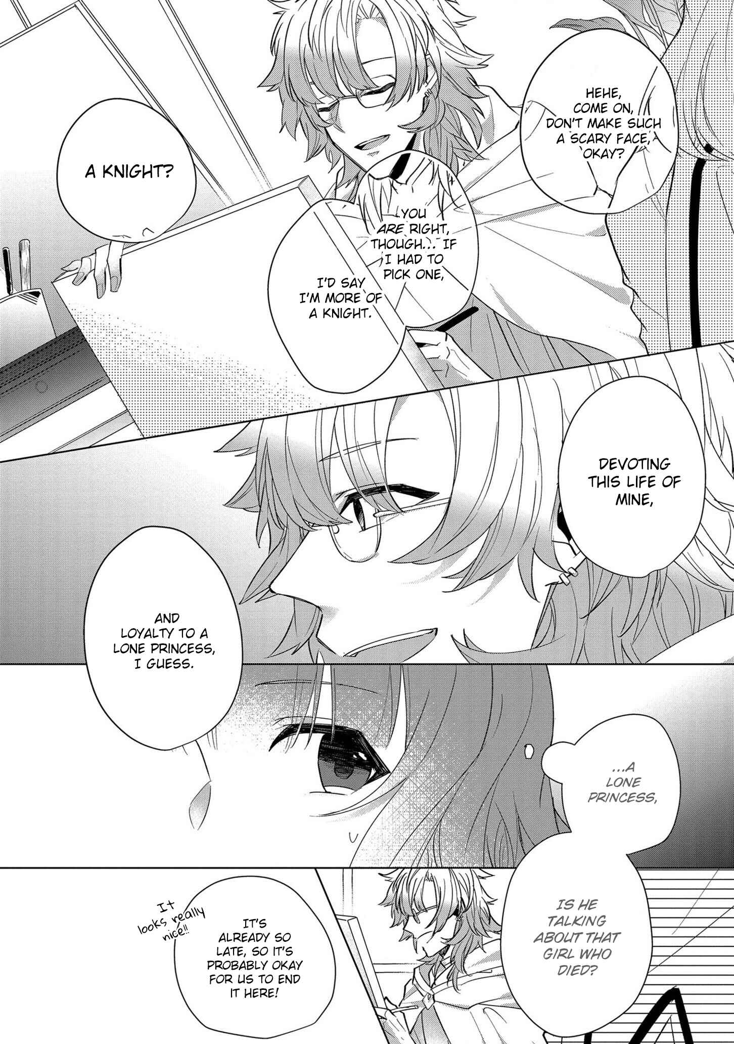 Page 7 Chapter 8 Konyakusha ga Akuyaku de Komattemasu